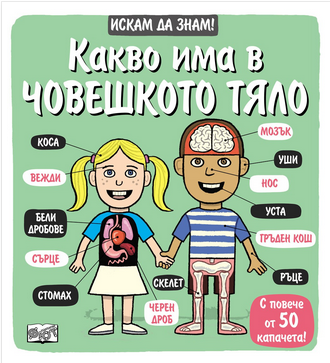 Искам да знам! - Какво има в човешкото тяло