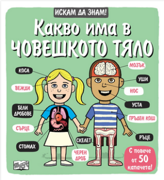 Искам да знам! - Какво има в човешкото тяло