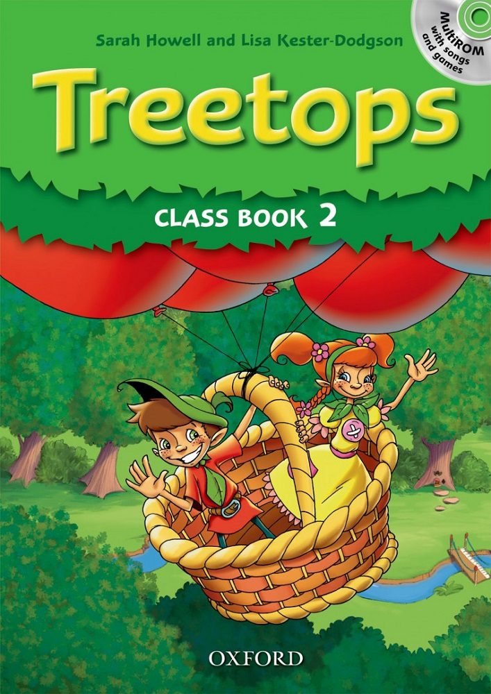 Английски език за 1 - 2. клас + тетрадка СИП/ЗИП Treetops SB 2 Pack