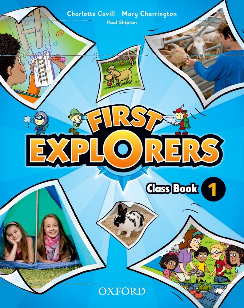 First Explorers 1 - Class Book.Английски език за 1. клас