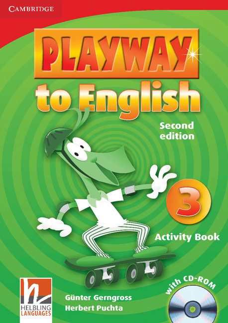 Playway to English Level 3. Activity Book with CD-ROM - работна тетрадка по английски език