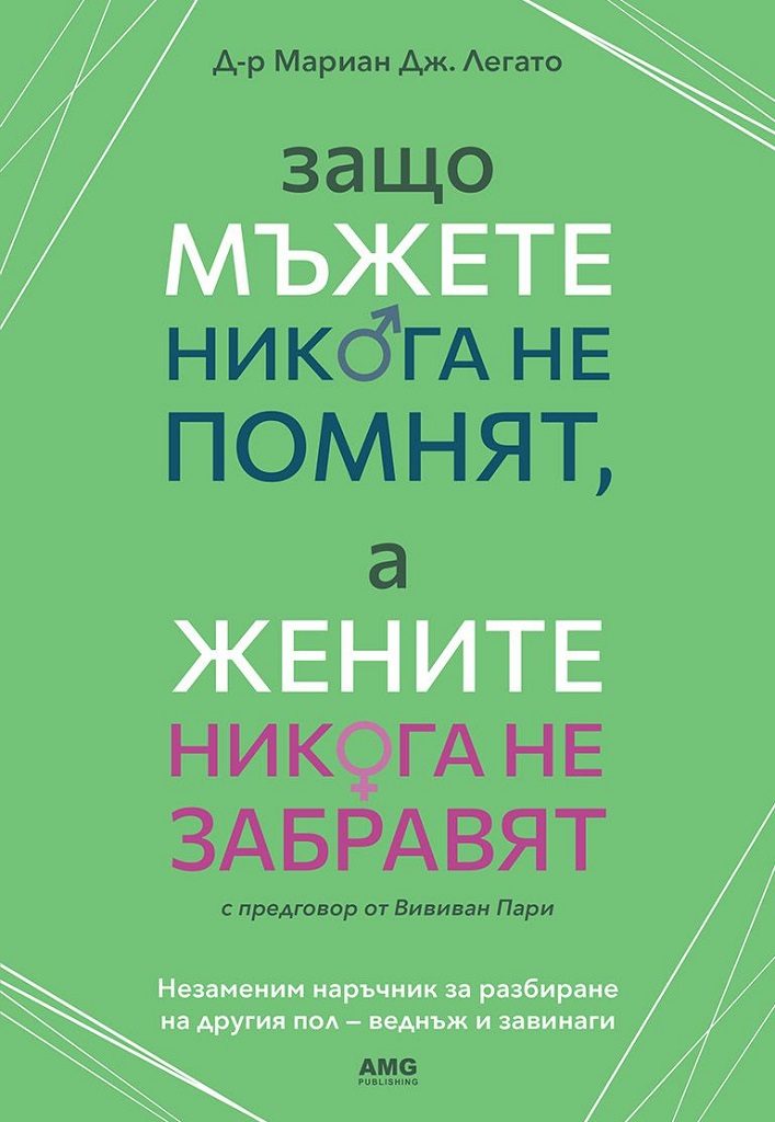 Защо мъжете никога не помнят, а жените никога не забравят