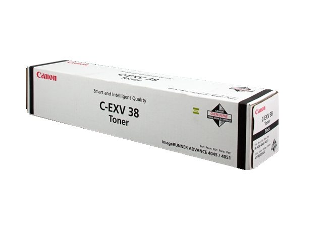 Canon Toner C-EXV 38, черен