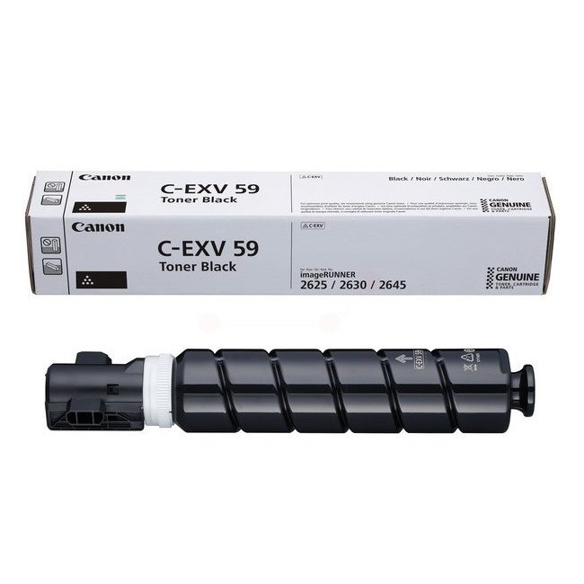 Canon Toner C-EXV 59, Black