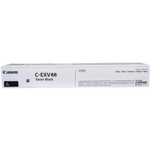 Canon Toner C-EXV 66, Черен