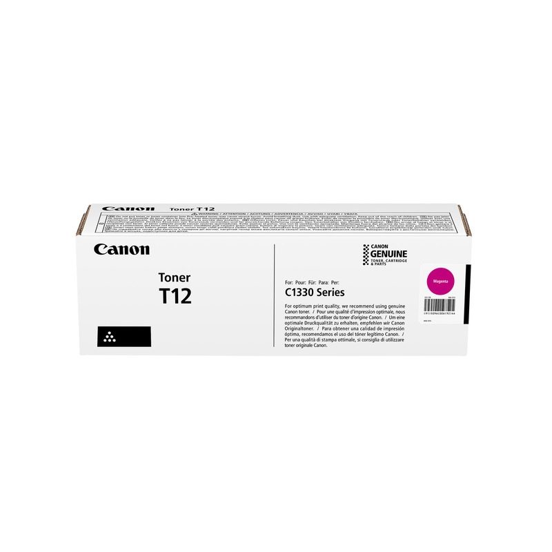 Canon Toner T12, Magenta