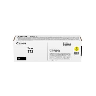 Canon Toner T12, Жълт