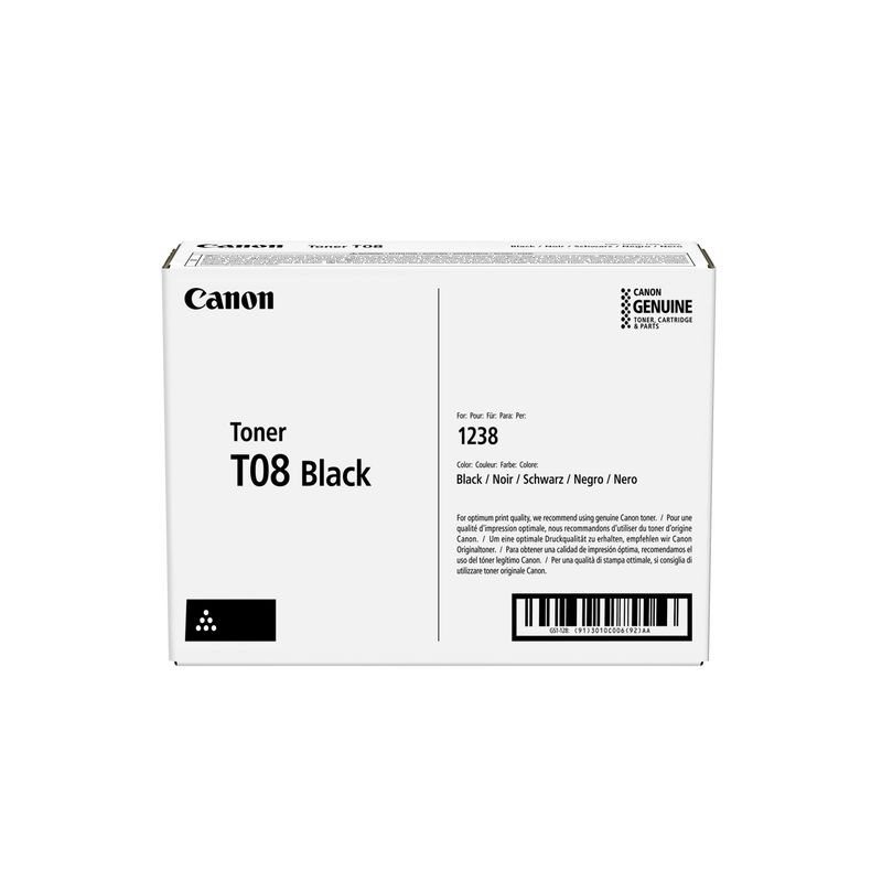 Canon Toner T08, Черен