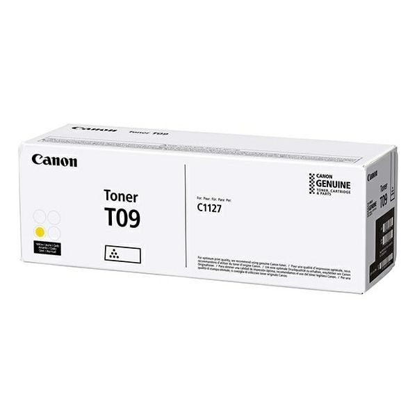 Тонер за Canon CRG-T09Y (жълт)