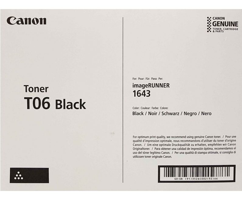 Тонер Canon CRG-T06