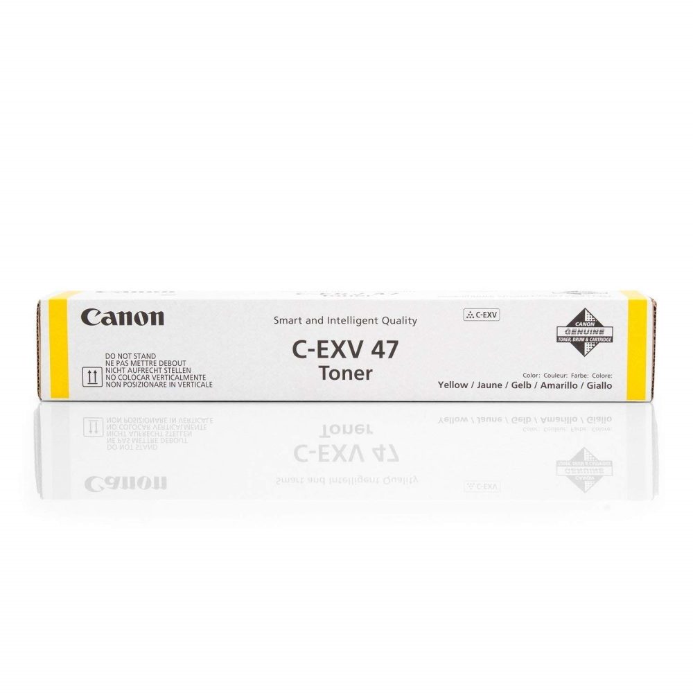 Canon Toner C-EXV 47, Yellow