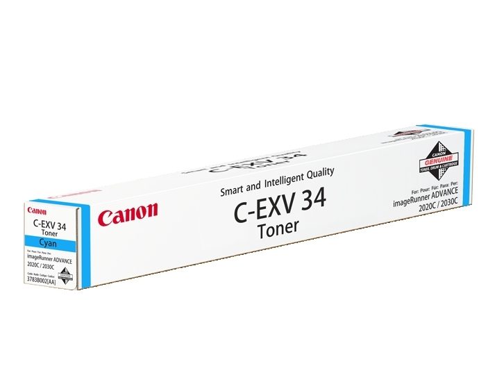 Canon Toner C-EXV 34, Cyan