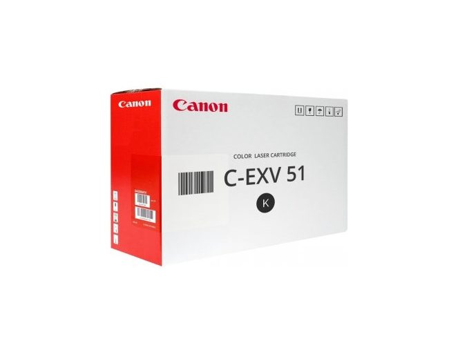 Canon Toner C-EXV 51, Черен