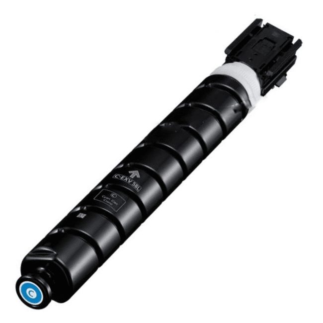 Canon Toner C-EXV 58L, Cyan