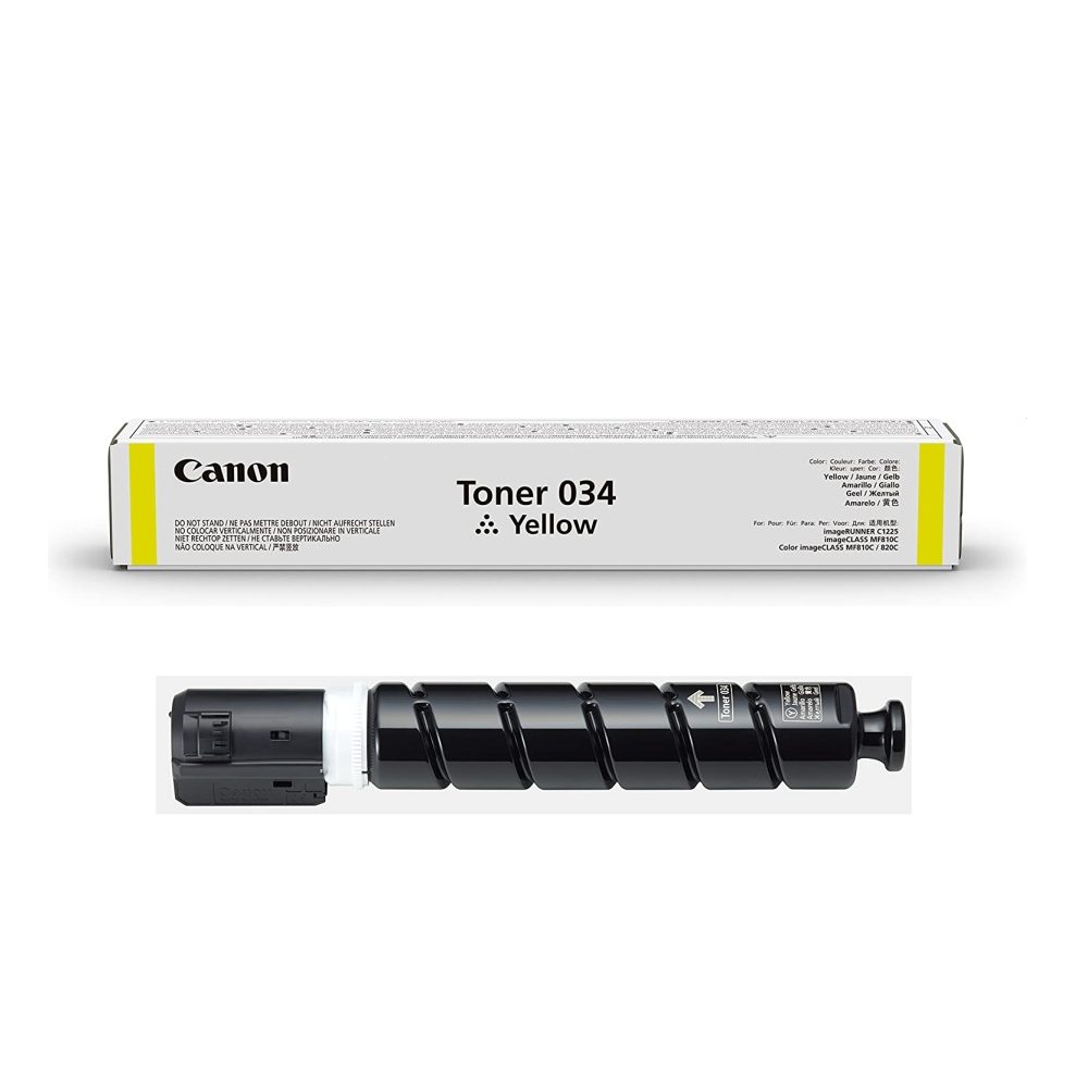 Тонер Canon 034, Жълт