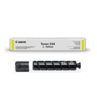 Тонер Canon 034, Жълт