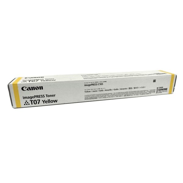 Canon Toner T07, жълт