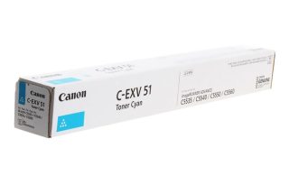Canon Toner C-EXV 51, Cyan
