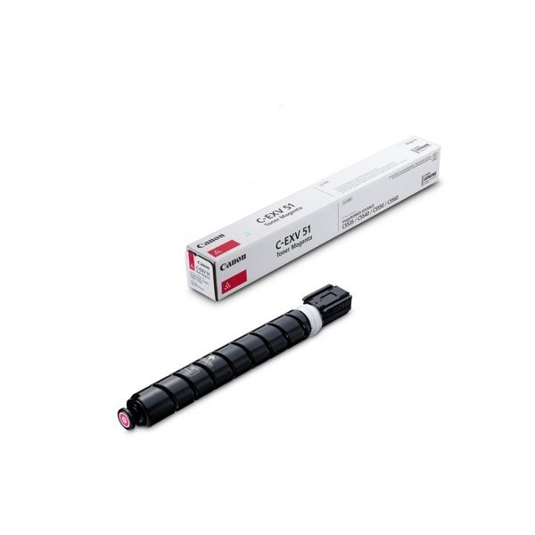 Canon Toner C-EXV 51, Magenta