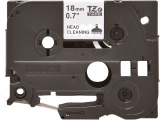 Brother TZe-CL 18mm лента за почистване на главата, 18 мм x 2,5 м
