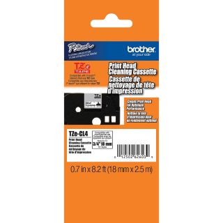 Brother TZe-CL 18mm лента за почистване на главата, 18 мм x 2,5 м