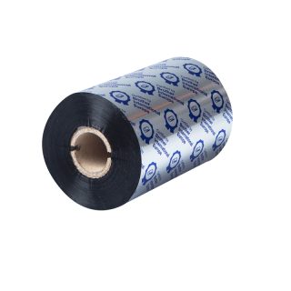 Brother Premium Wax черен 110mm x 600m (опаковка от 6)