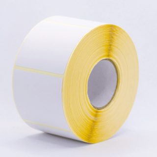 Brother Direct Thermal етикет, 55mm x 50mm (опаковка от 8)