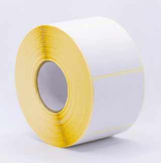 Brother Direct Thermal етикет, 55mm x 50mm (опаковка от 8)