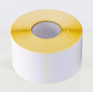 Brother Direct Thermal етикет, 55mm x 50mm (опаковка от 8)