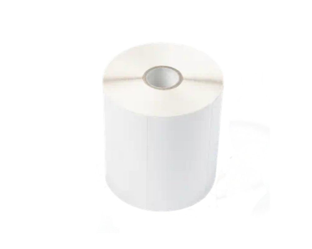 Brother BCS-1J074102-121 Coated Thermal Transfer етикет 102mm x 74mm 1100 етикета / 6 ролки