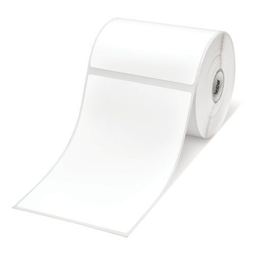 Brother DT Label 102mm x 152mm (PK OF 8)