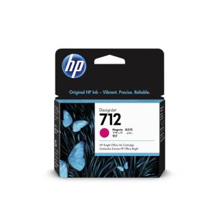 Мастилено касета HP 712 29 мл – магента