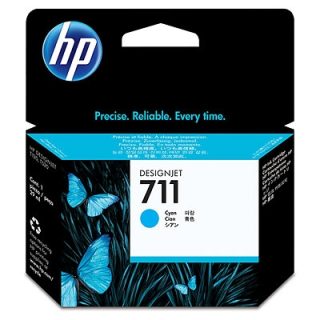 HP 711 29-ml Cyan мастило касета