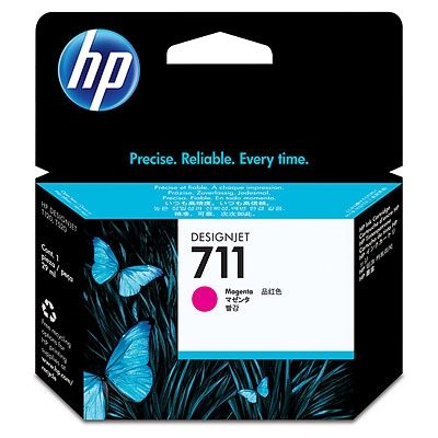 HP 711 29-ml Магента Мастило Касета