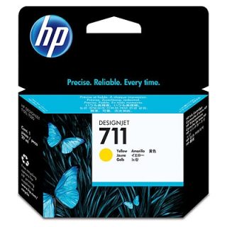 HP 711 29-мл жълто мастило касета