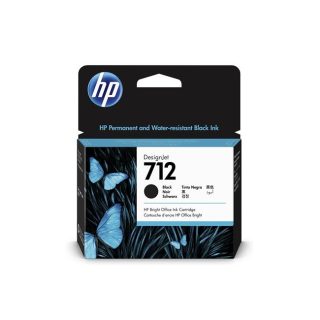 HP 712 38 ml Черно мастило касета
