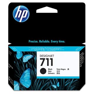 HP 711 38 ml Черно Мастило Касета