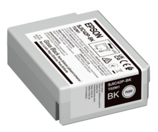 Epson SJIC42P-BK Мастило за ColorWorks C4000e BK (Черно)