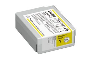 Epson SJIC42P-Y Мастило за ColorWorks C4000e (Жълто)