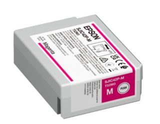 Epson SJIC42P-M мастилен касетодържател за ColorWorks C4000e (Магента)