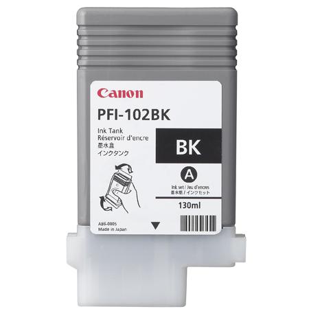 Canon PFI-102, Черно