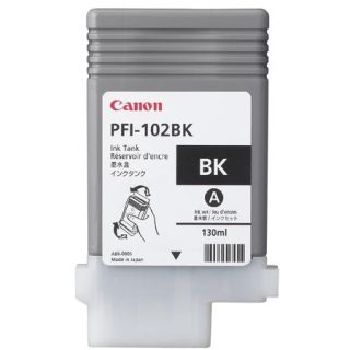 Canon PFI-102, Черно