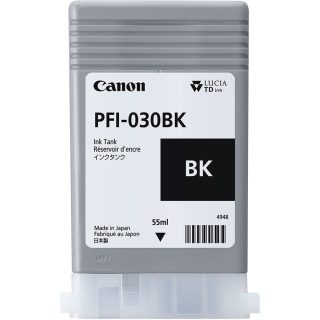Канон PFI-030 касета за мастило, Черно