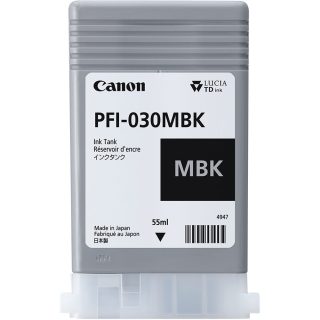 Мастилница Canon PFI-030, Матово черно