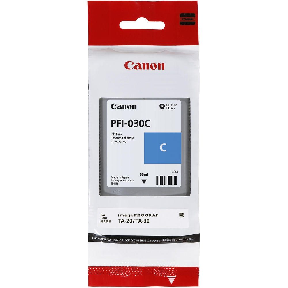 Мастилница Canon PFI-030, Cyan