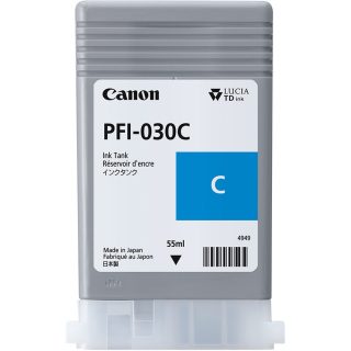 Мастилница Canon PFI-030, Cyan
