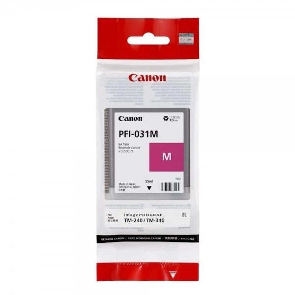 Canon PFI-031, Магента