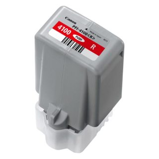 Canon PFI-4100, Червен мастилен касет