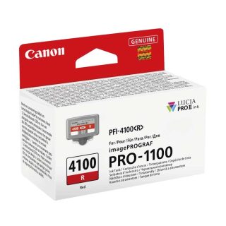 Canon PFI-4100, Червен мастилен касет