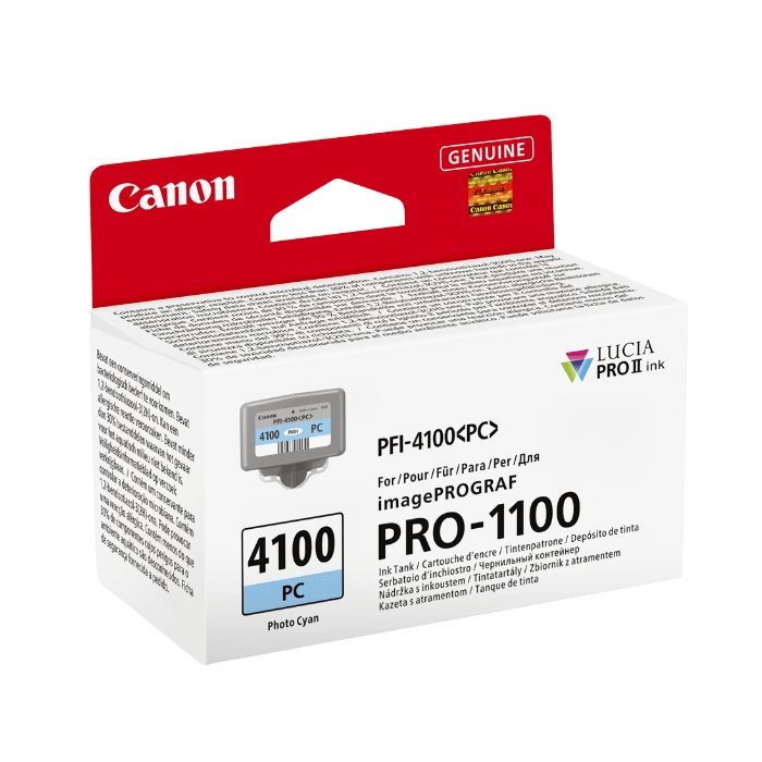 Canon PFI-4100, Photo Cyan
